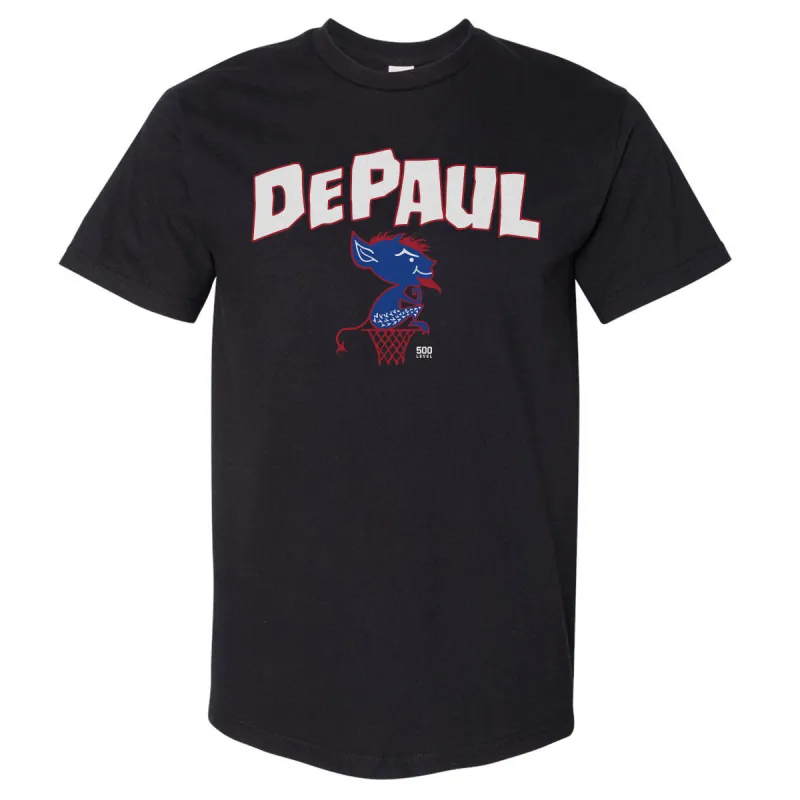 DePaul Blue Demons Billy Basketball WHT sold by 500 Level