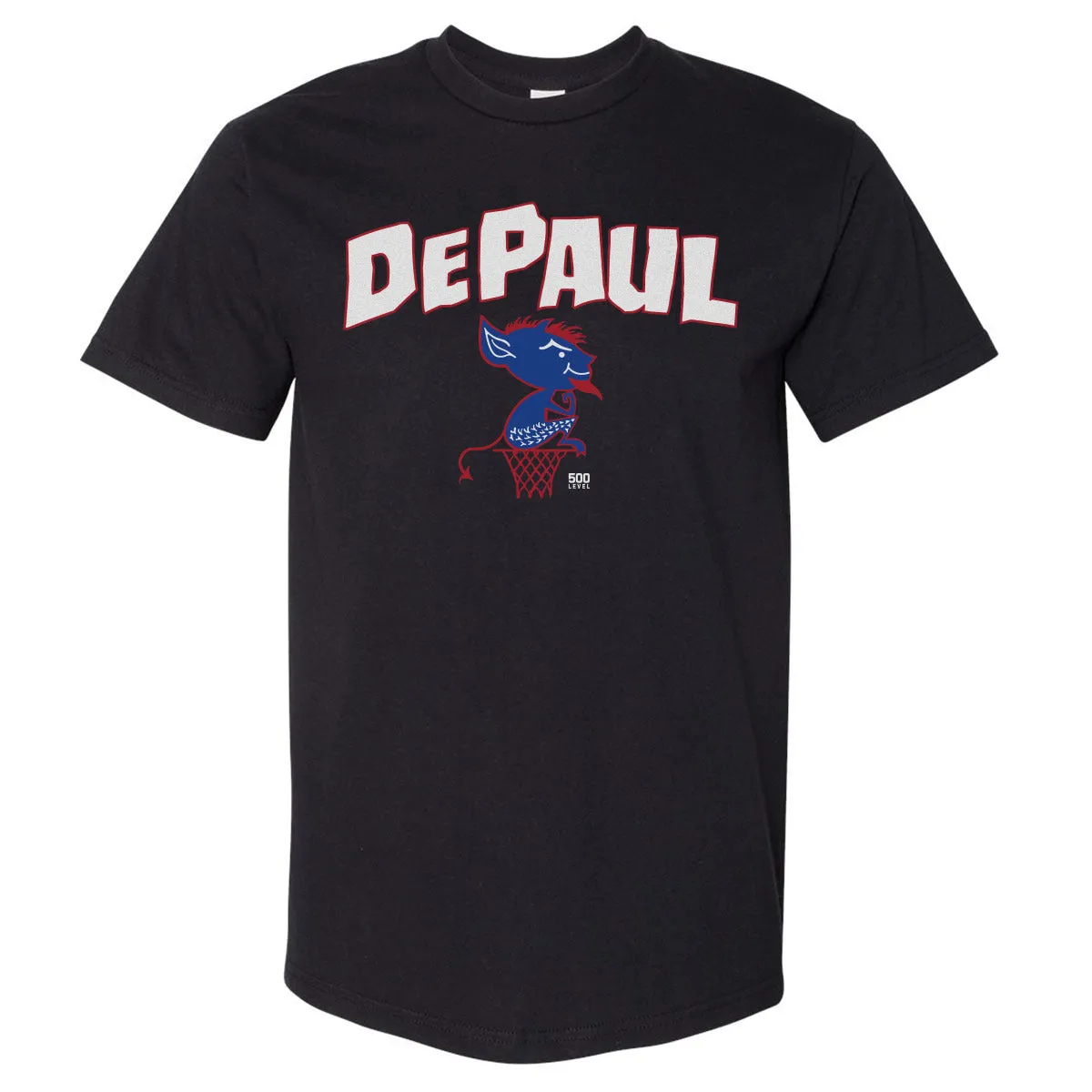 DePaul Blue Demons Billy Basketball WHT sold by 500 Level