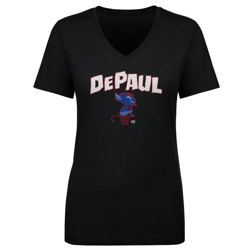 DePaul Blue Demons Billy Basketball WHT made by 500 Level