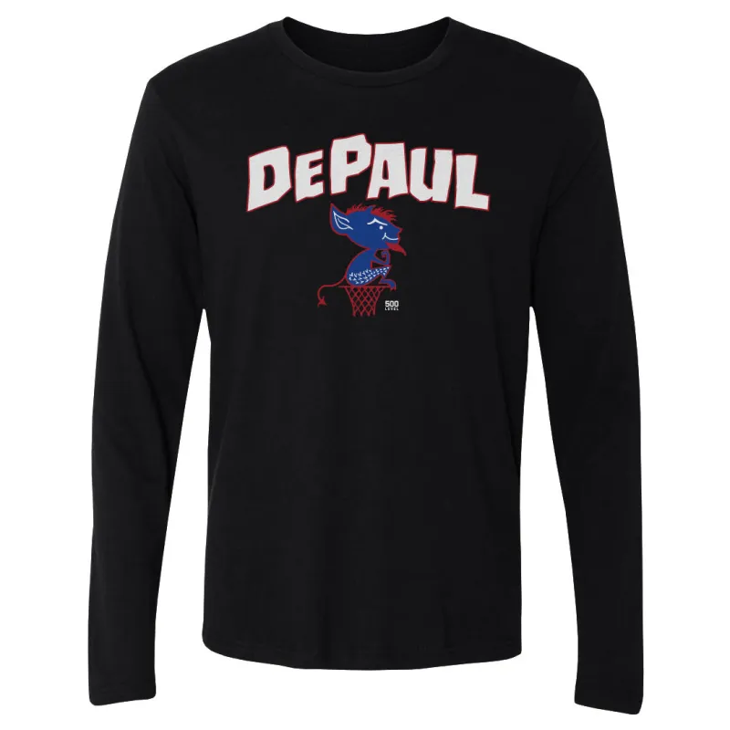 DePaul Blue Demons Billy Basketball WHT made by 500 Level