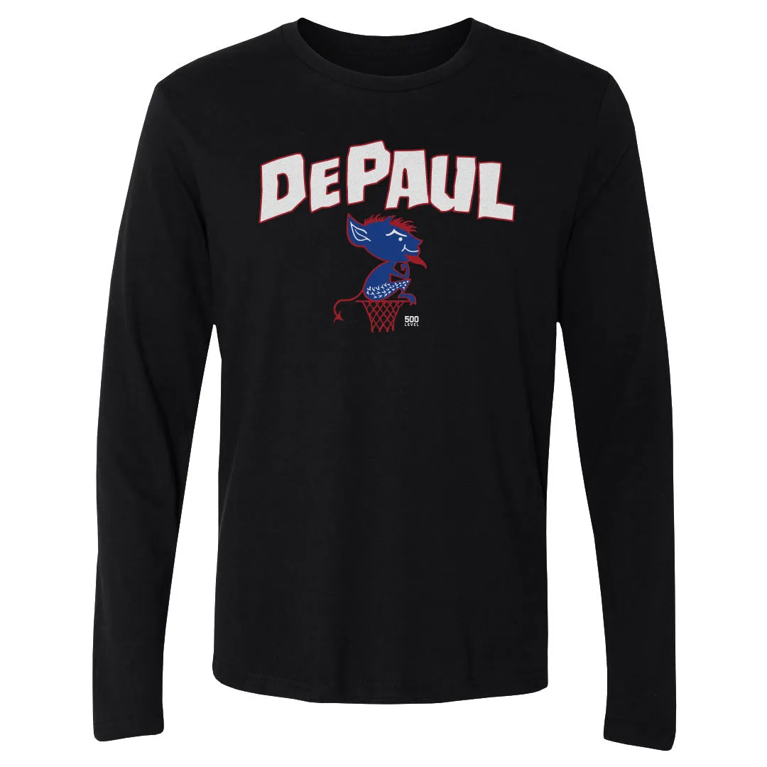 DePaul Blue Demons Billy Basketball WHT sold by 500 Level