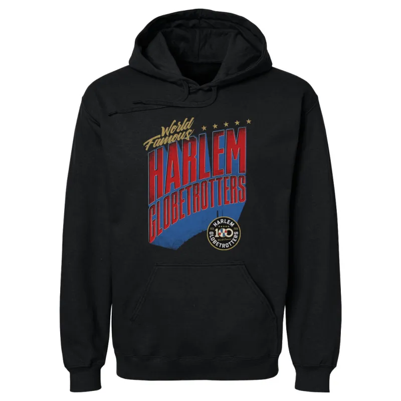 Harlem Globetrotters 100 Years World Famous WHT sold by 500 Level