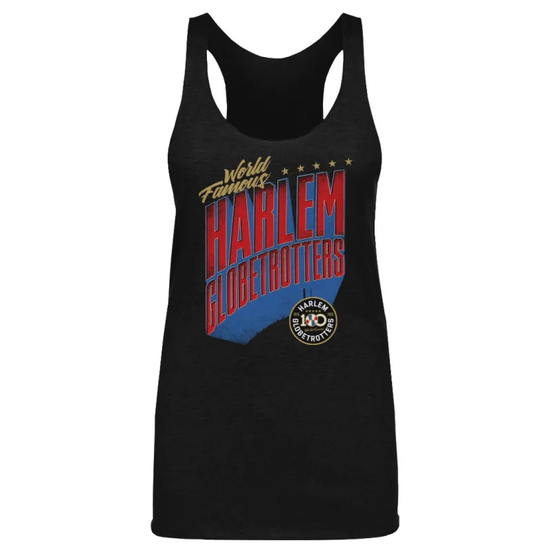 Harlem Globetrotters 100 Years World Famous WHT made by 500 Level