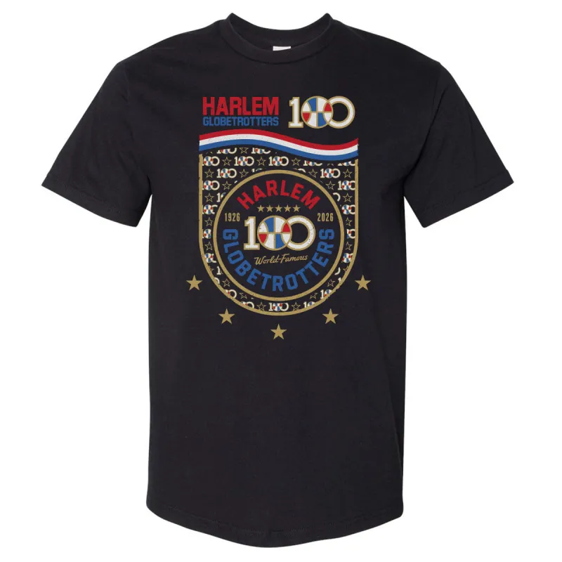 Harlem Globetrotters 100 Years Wave WHT sold by 500 Level