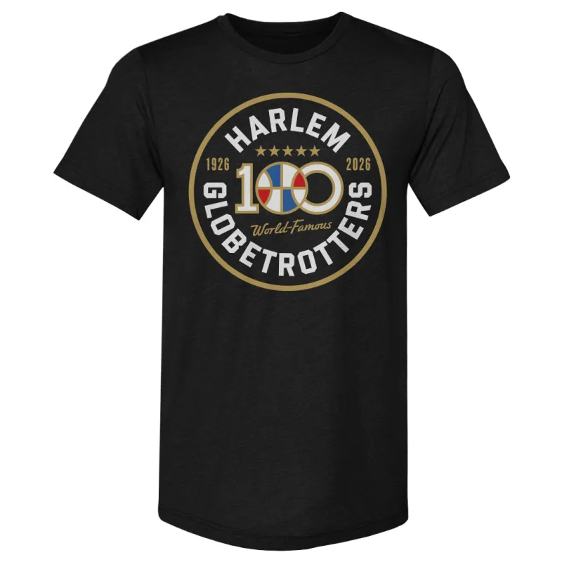 Harlem Globetrotters 100 Years Circle WHT sold by 500 Level