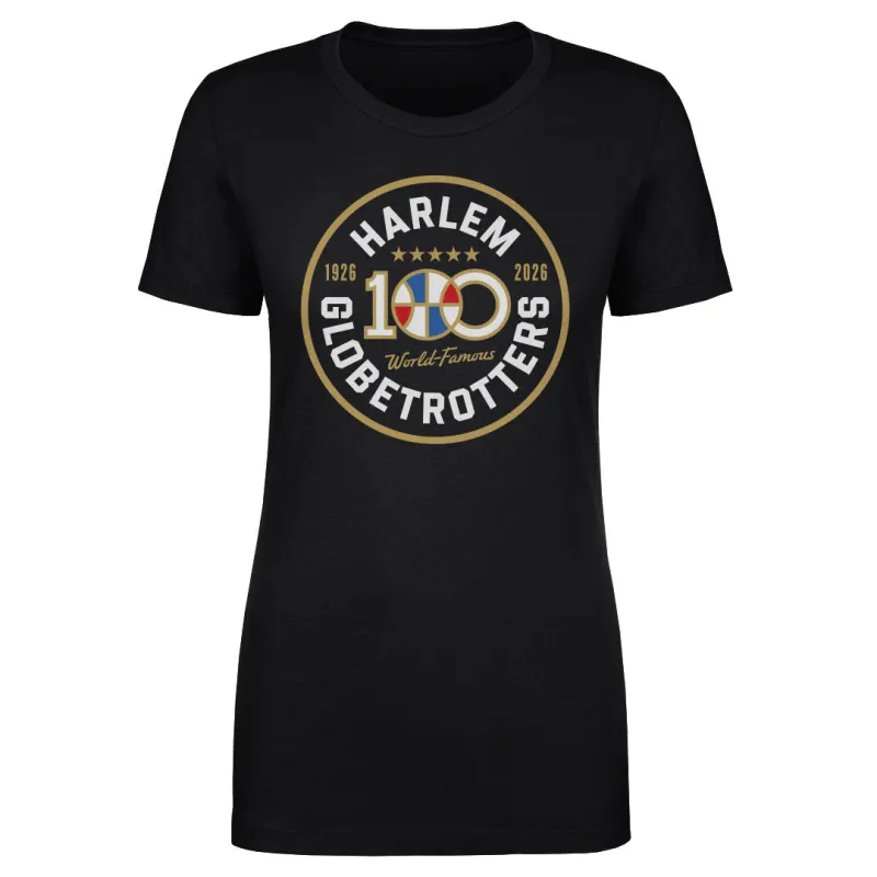 Harlem Globetrotters 100 Years Circle WHT sold by 500 Level