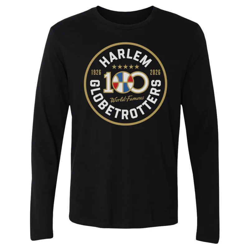 Harlem Globetrotters 100 Years Circle WHT sold by 500 Level