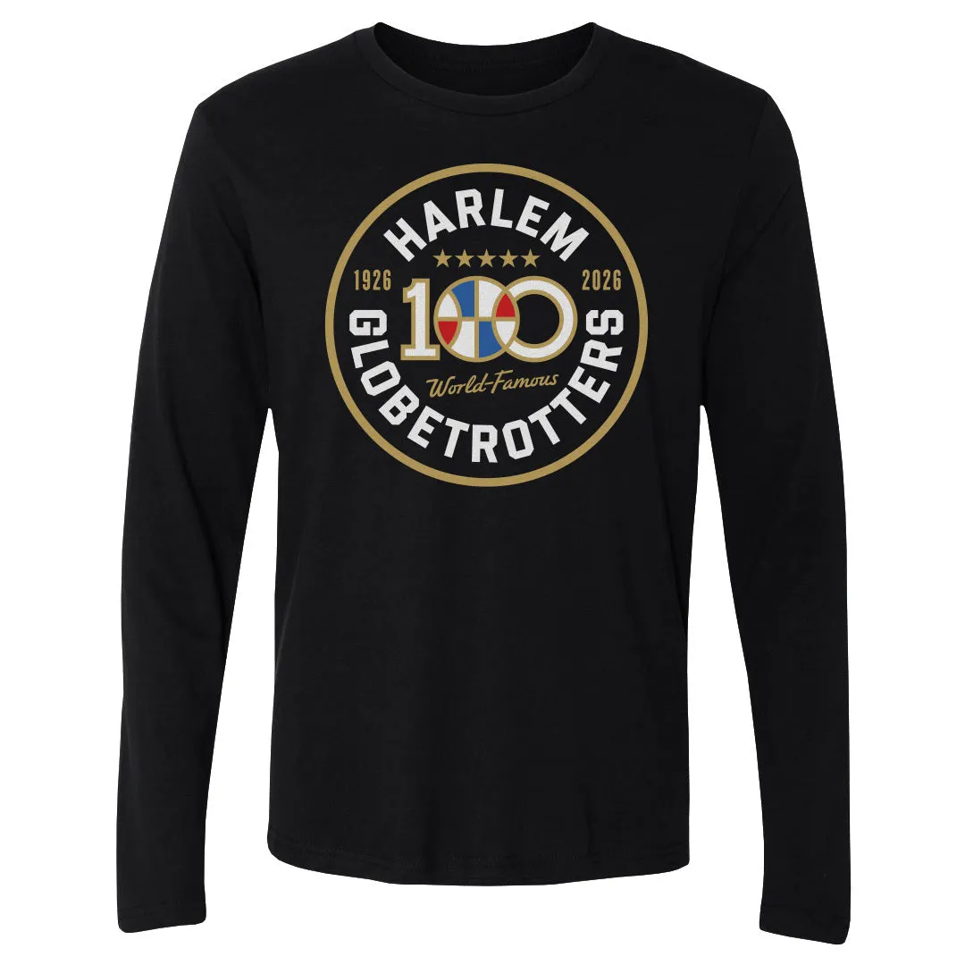 Harlem Globetrotters 100 Years Circle WHT sold by 500 Level