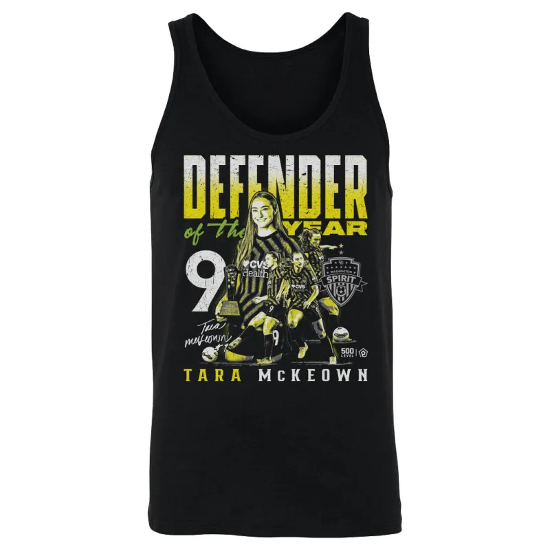 Tara McKeown Washington Spirit 2025 Defender Of The Year WHT sold by 500 Level