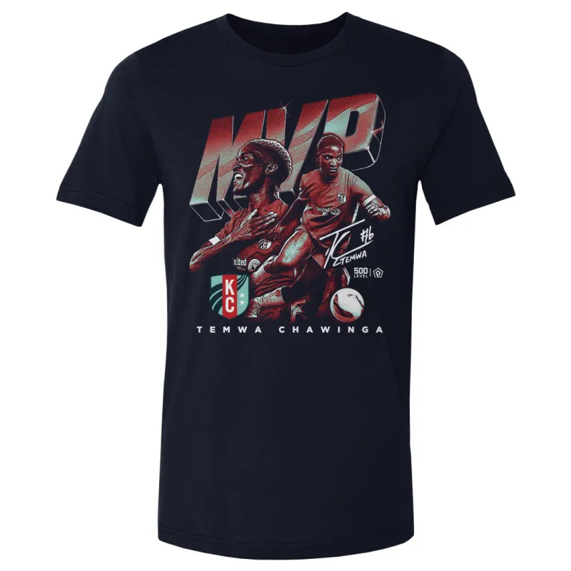 Temwa Chawinga Kansas City Current 2025 MVP WHT sold by 500 Level