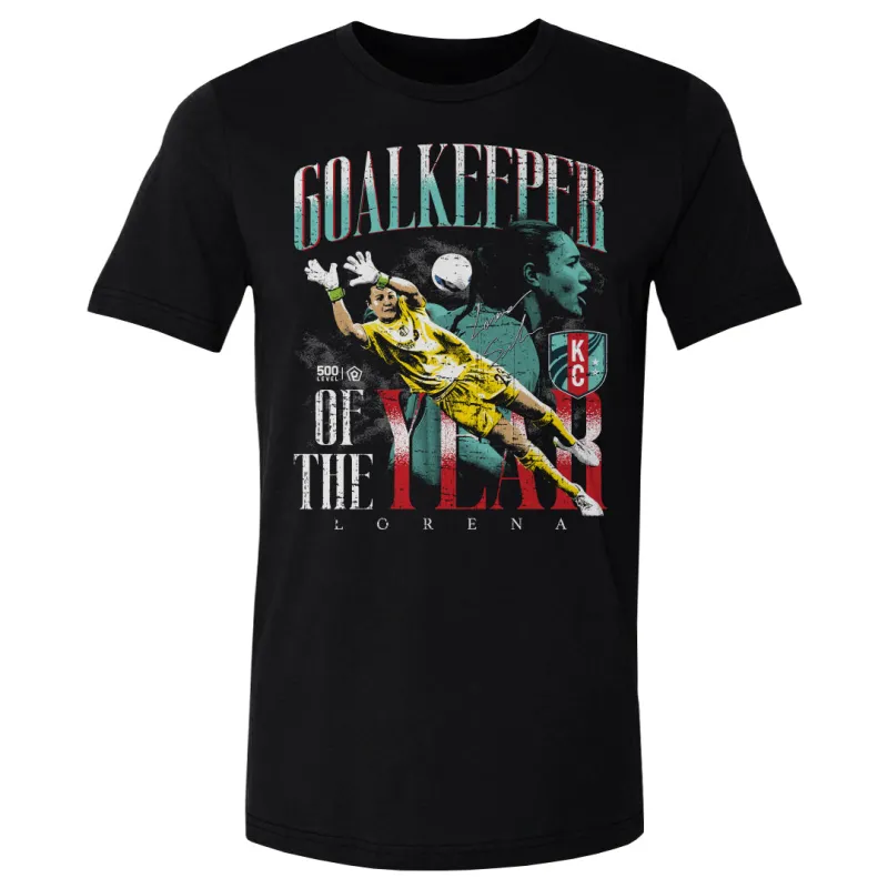 Lorena Kansas City Current 2025 Goalkeeper Of The Year WHT sold by 500 Level