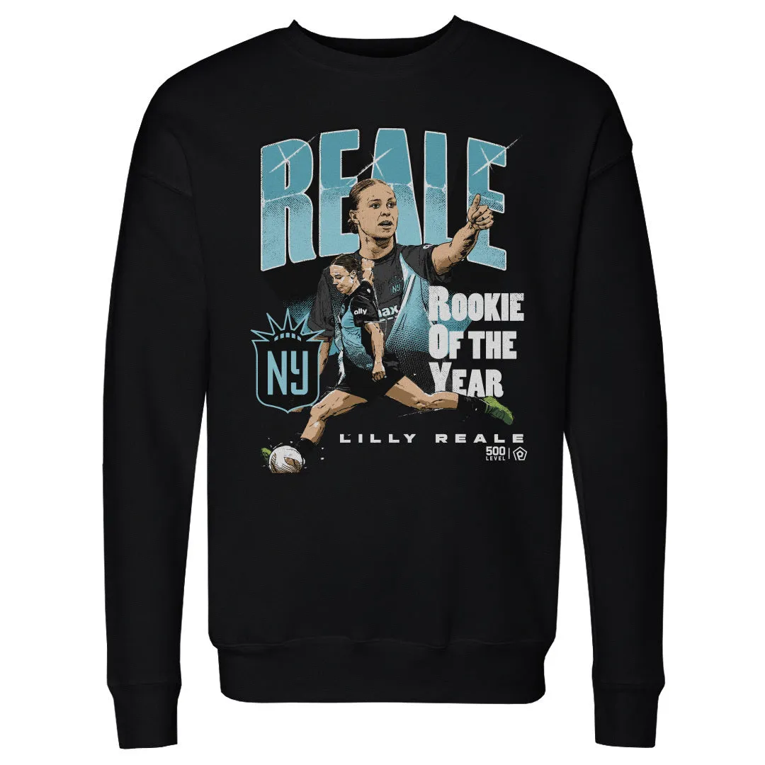 Lilly Reale Gotham FC 2025 Rookie Of The Year WHT sold by 500 Level product image thumbnail 2