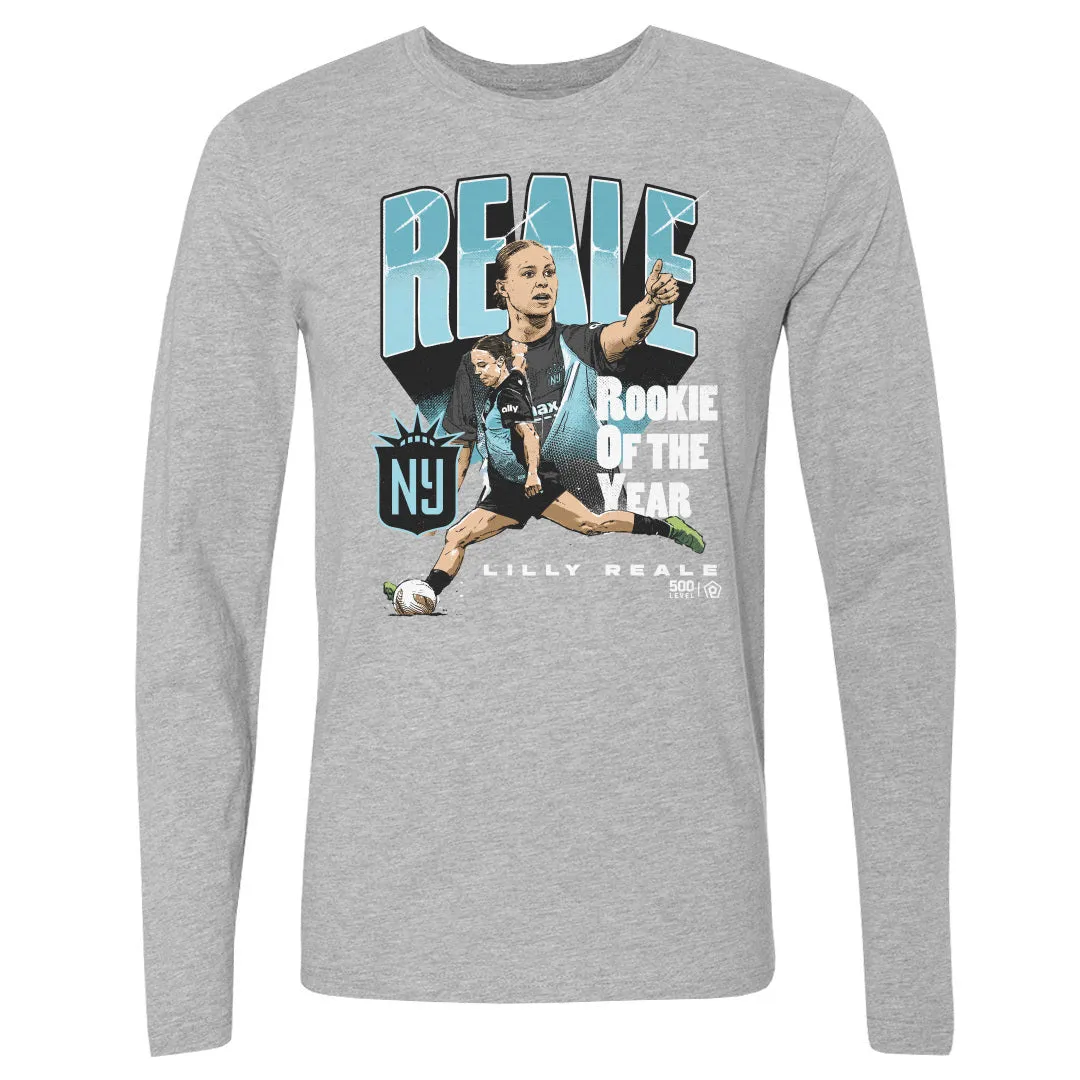 Lilly Reale Gotham FC 2025 Rookie Of The Year WHT sold by 500 Level