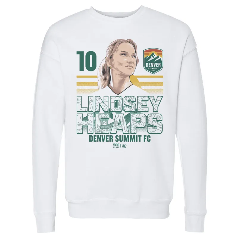 Lindsey Heaps Denver Summit FC Vector sold by 500 Level