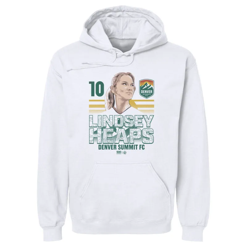 Lindsey Heaps Denver Summit FC Vector sold by 500 Level