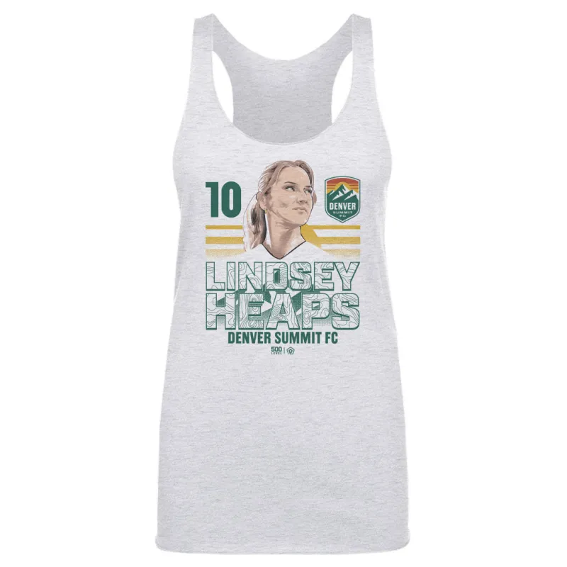 Lindsey Heaps Denver Summit FC Vector sold by 500 Level