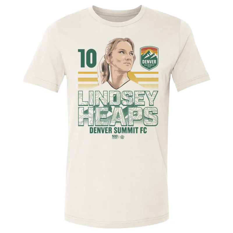 Lindsey Heaps Denver Summit FC Vector sold by 500 Level