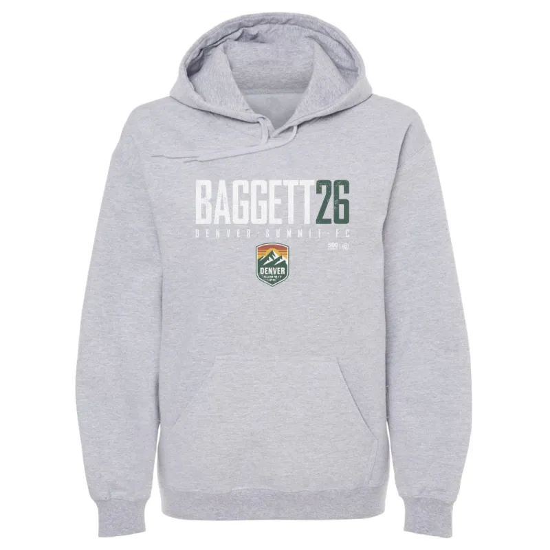Jordan Baggett Denver Summit FC Elite WHT made by 500 Level