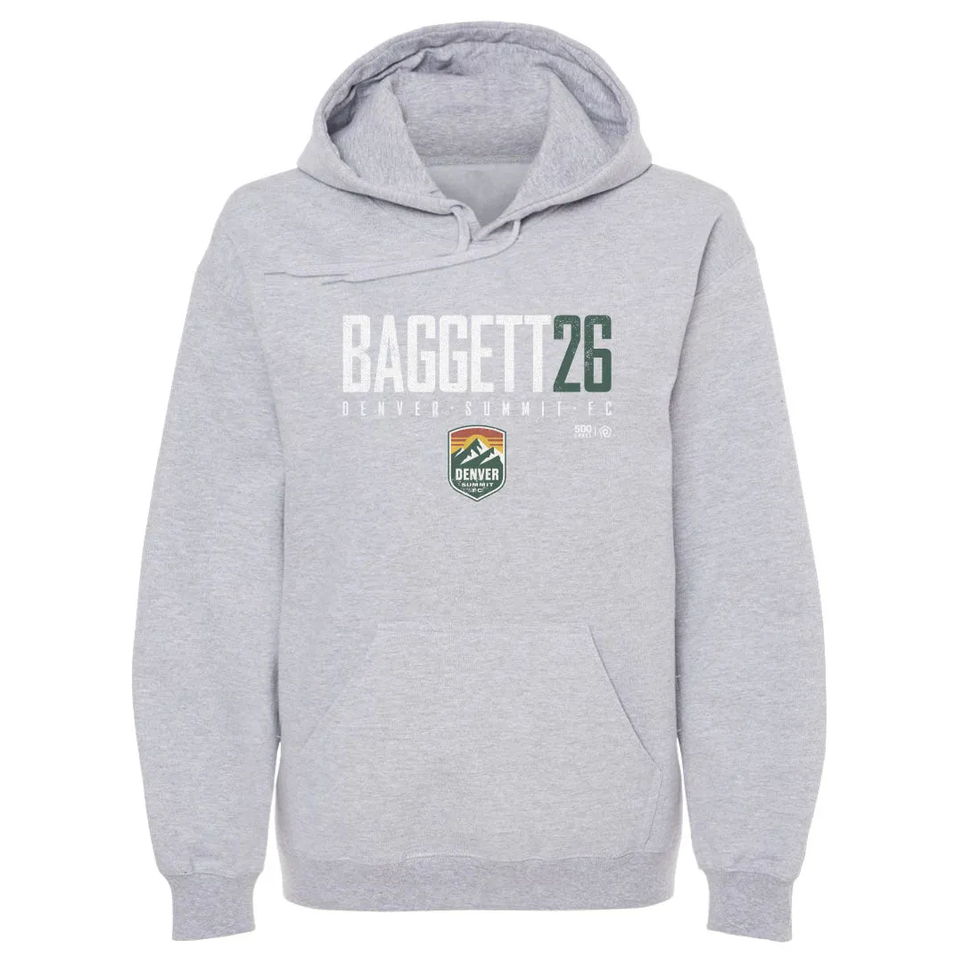 Jordan Baggett Denver Summit FC Elite WHT sold by 500 Level