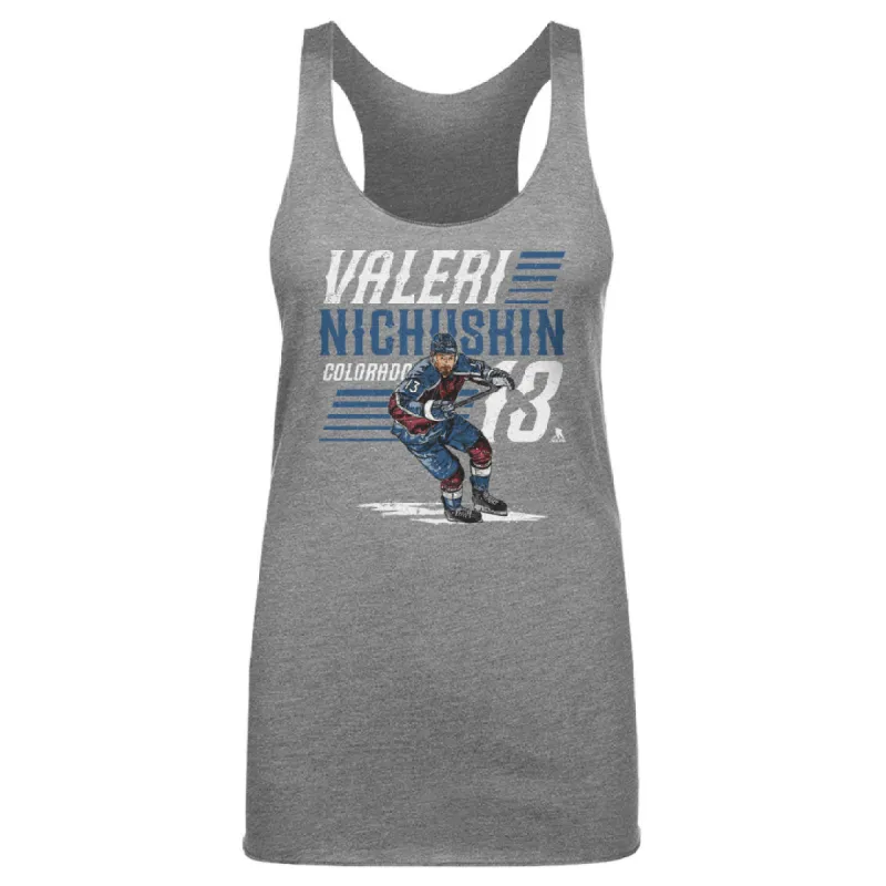 Valeri Nichushkin Colorado Player Name WHT sold by 500 Level