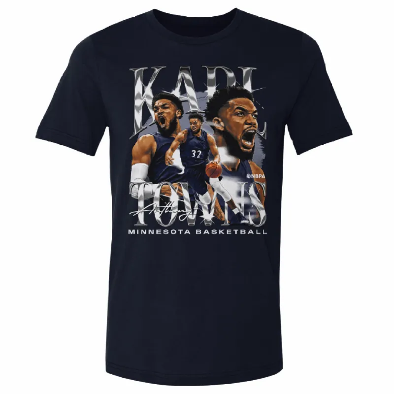 Karl-Anthony Towns Minnesota Vintage WHT sold by 500 Level