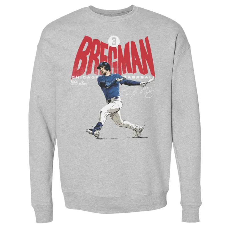 Alex Bregman Chicago C Comic WHT sold by 500 Level