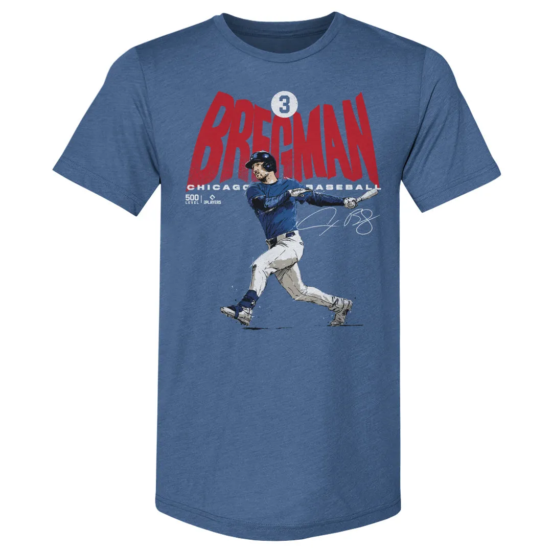 Alex Bregman Chicago C Comic WHT sold by 500 Level product image thumbnail 2