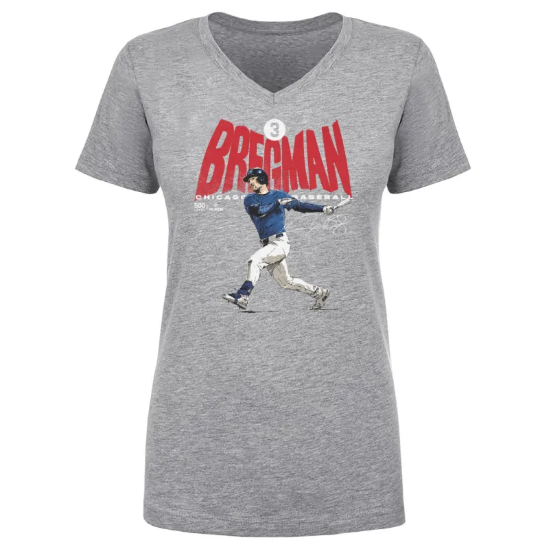 Alex Bregman Chicago C Comic WHT sold by 500 Level