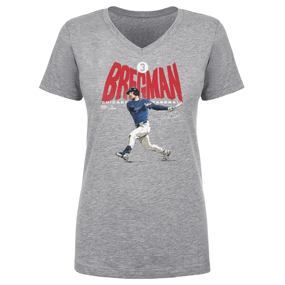 Alex Bregman Chicago C Comic WHT sold by 500 Level
