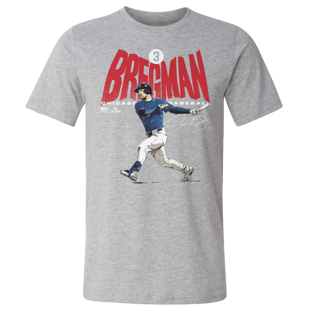 Alex Bregman Chicago C Comic WHT sold by 500 Level product image thumbnail 2