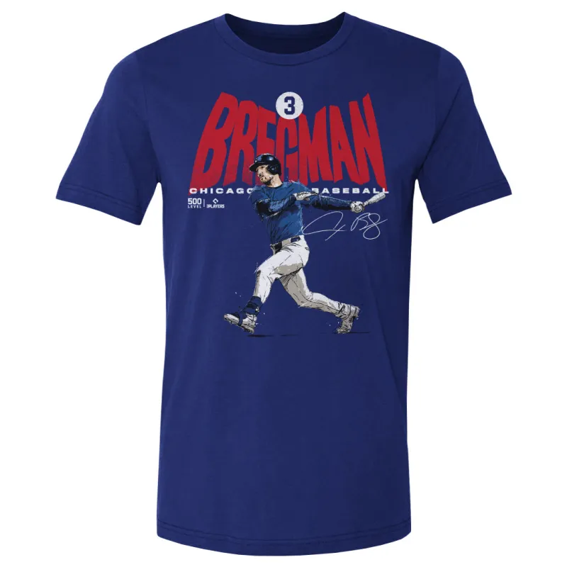 Alex Bregman Chicago C Comic WHT sold by 500 Level
