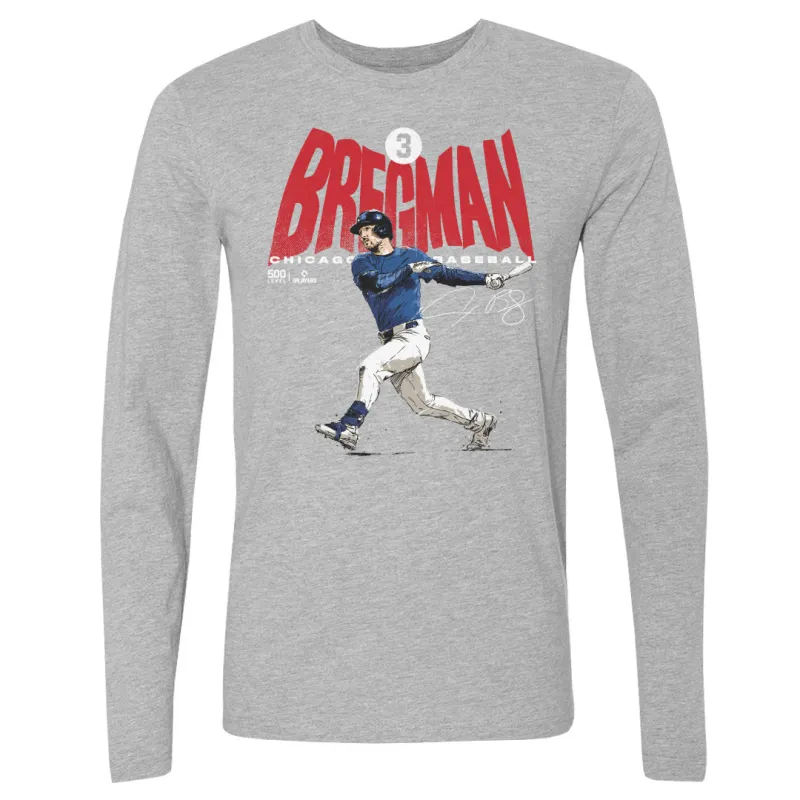Alex Bregman Chicago C Comic WHT sold by 500 Level