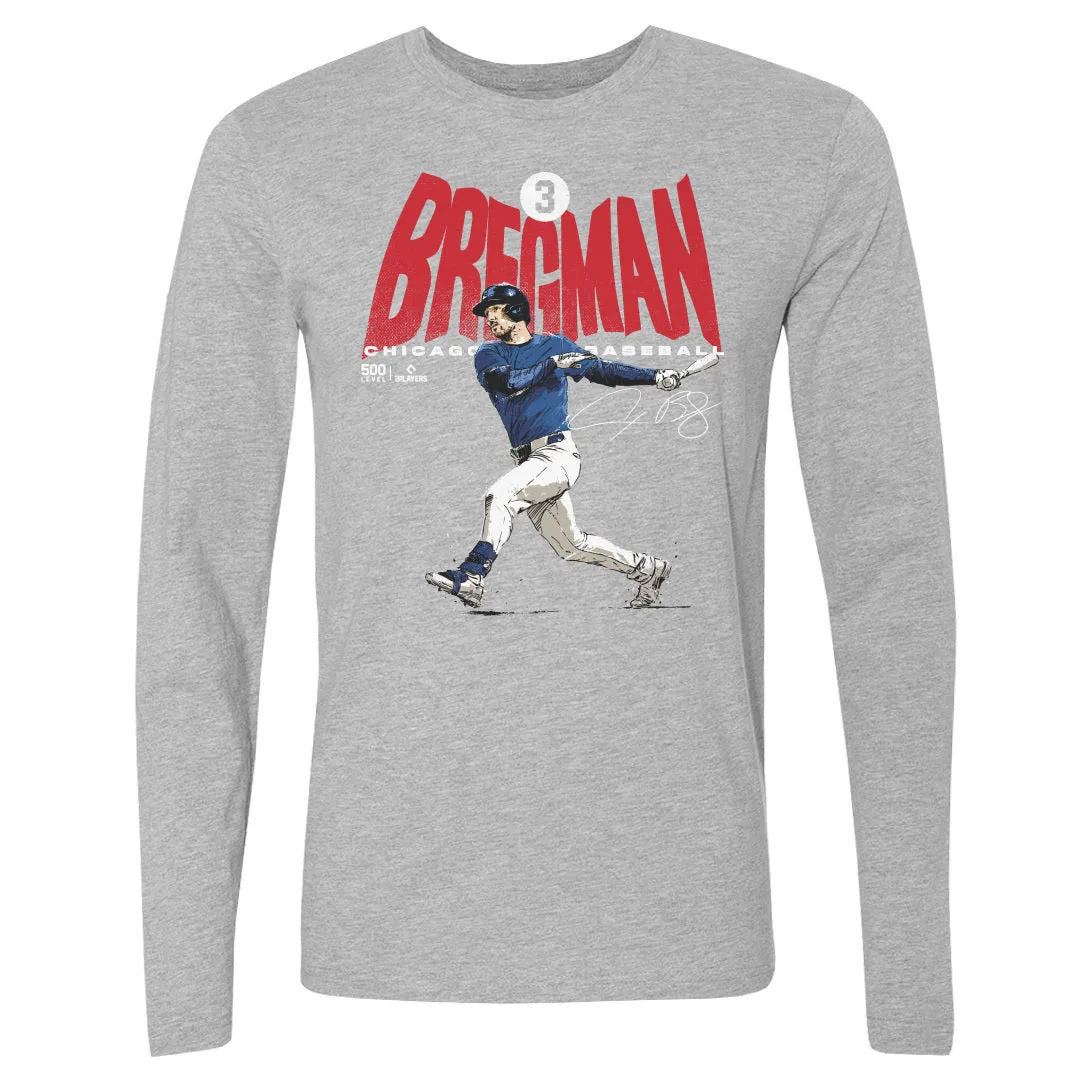 Alex Bregman Chicago C Comic WHT sold by 500 Level