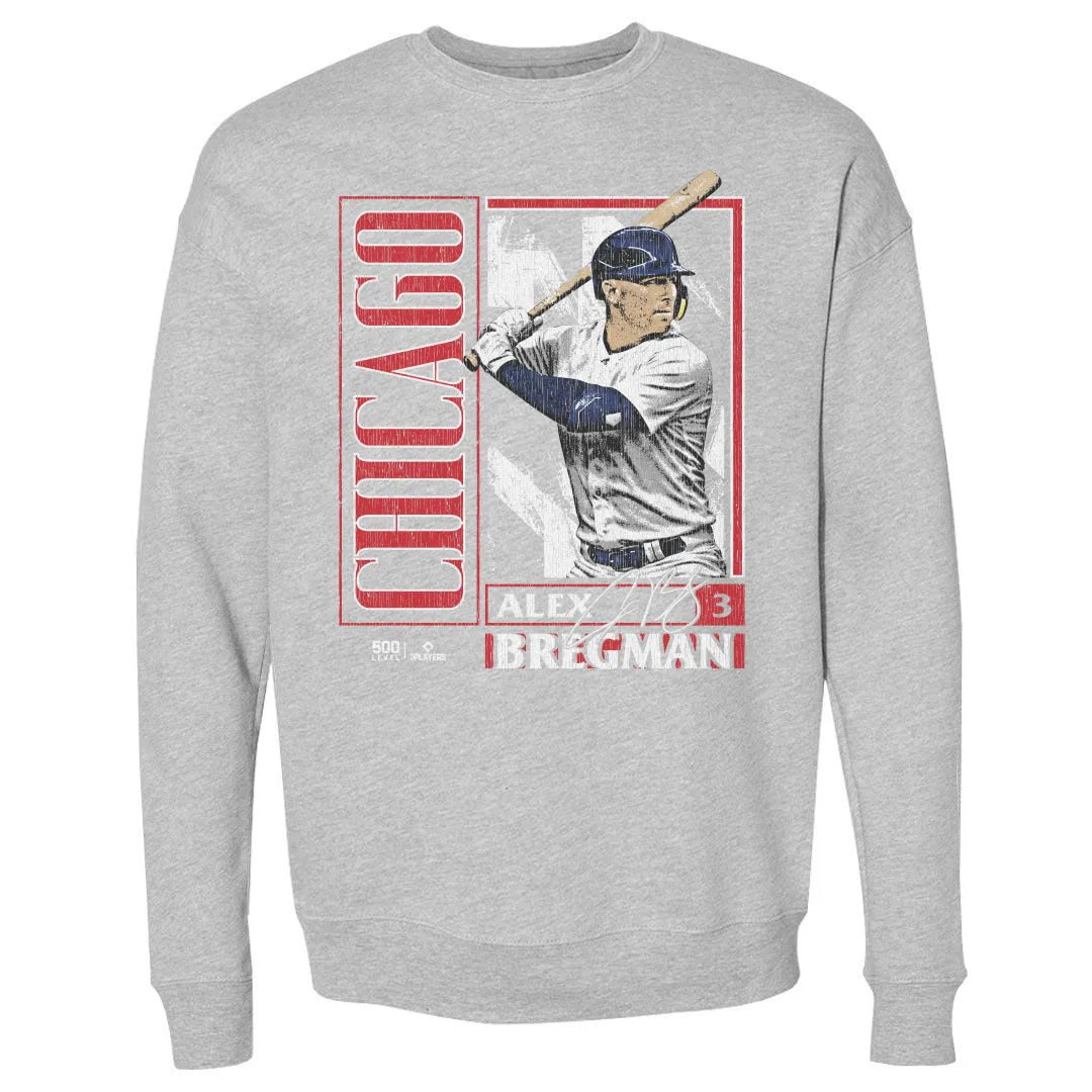 Alex Bregman Chicago C Card Style WHT sold by 500 Level