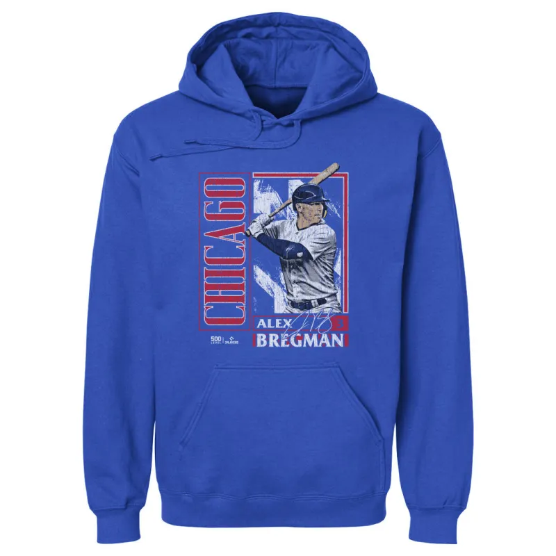 Alex Bregman Chicago C Card Style WHT sold by 500 Level