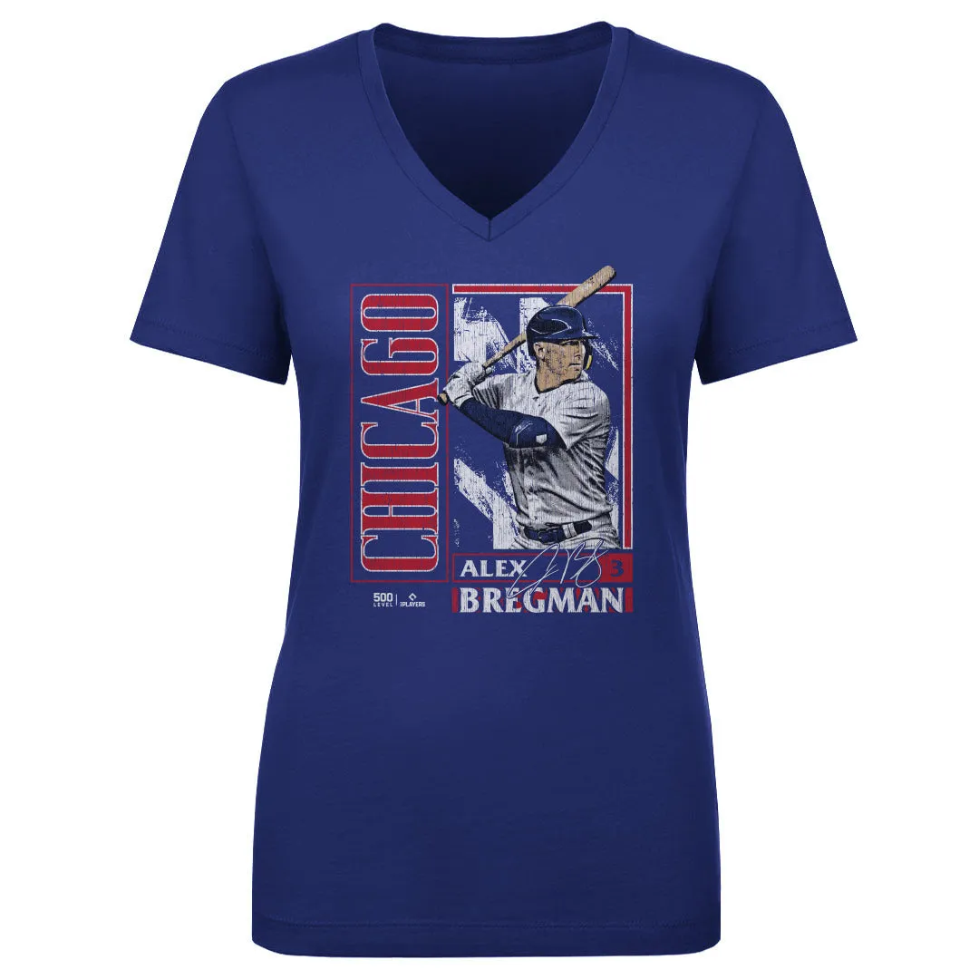 Alex Bregman Chicago C Card Style WHT sold by 500 Level product image thumbnail 2