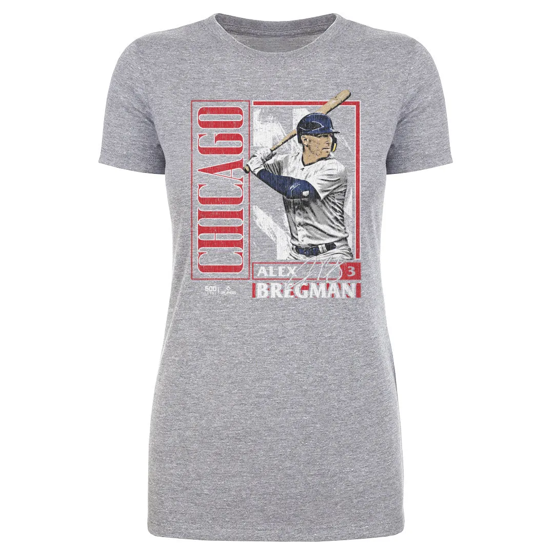 Alex Bregman Chicago C Card Style WHT sold by 500 Level