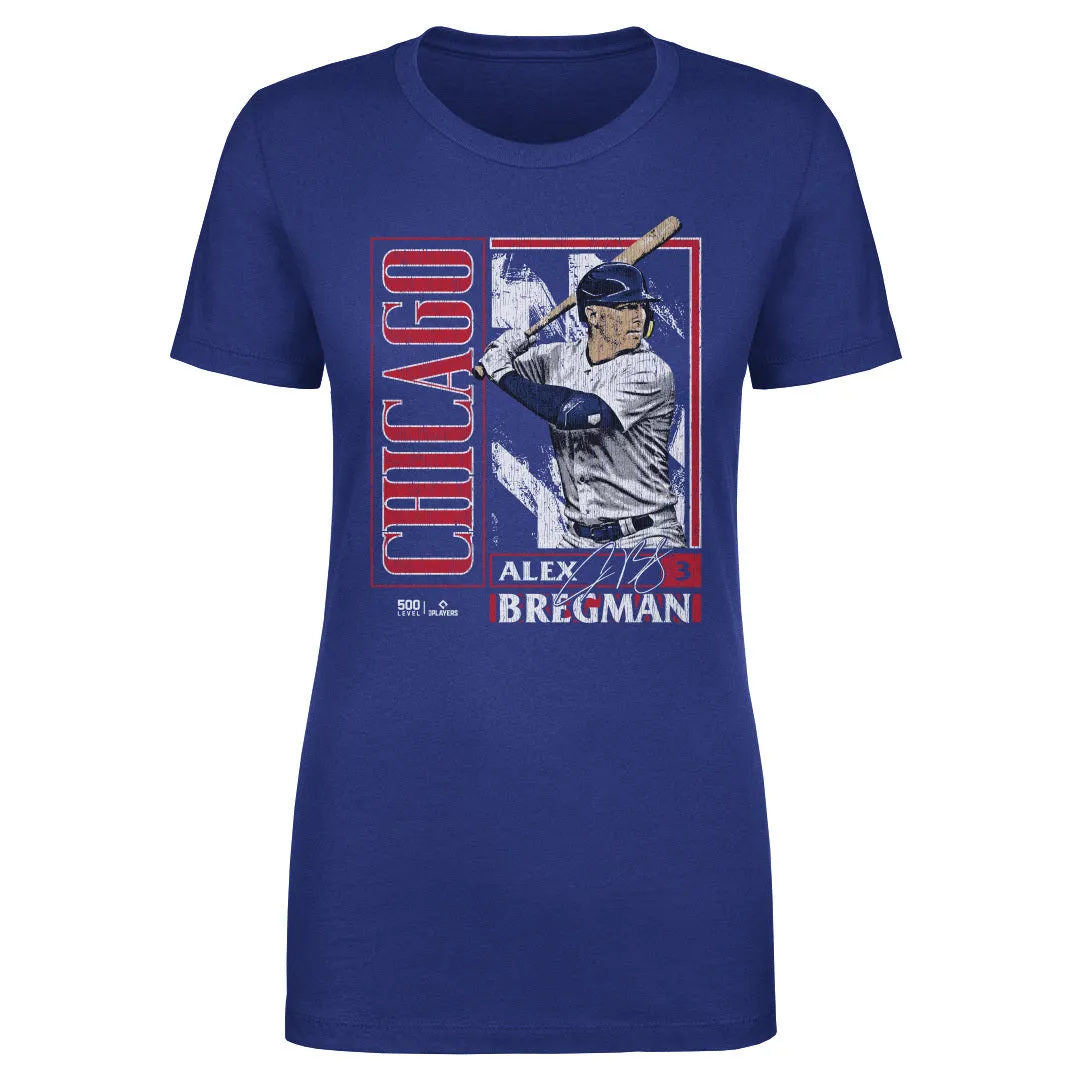 Alex Bregman Chicago C Card Style WHT sold by 500 Level product image thumbnail 2