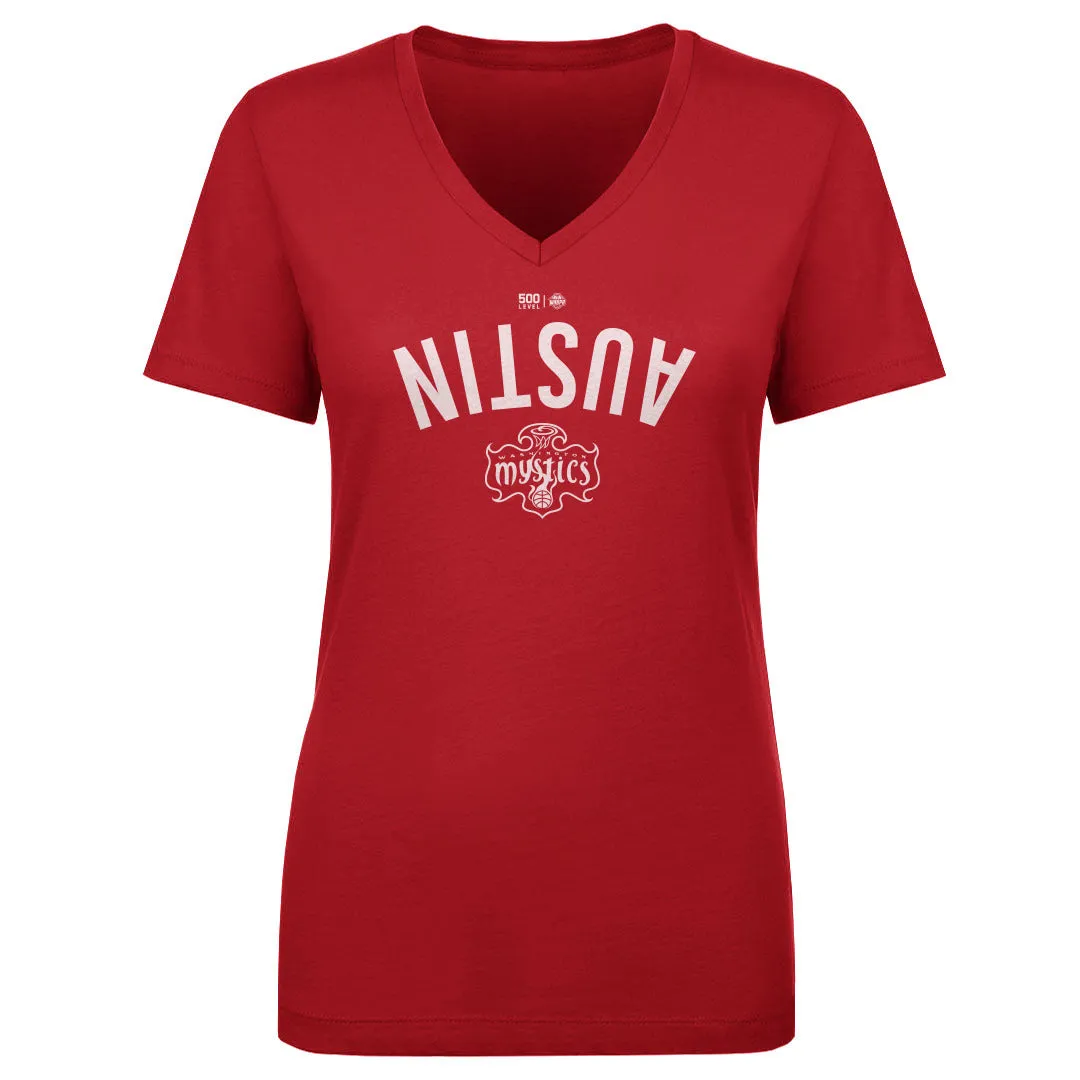 Shakira Austin Washington Mystics Invert WHT sold by 500 Level product image thumbnail 3