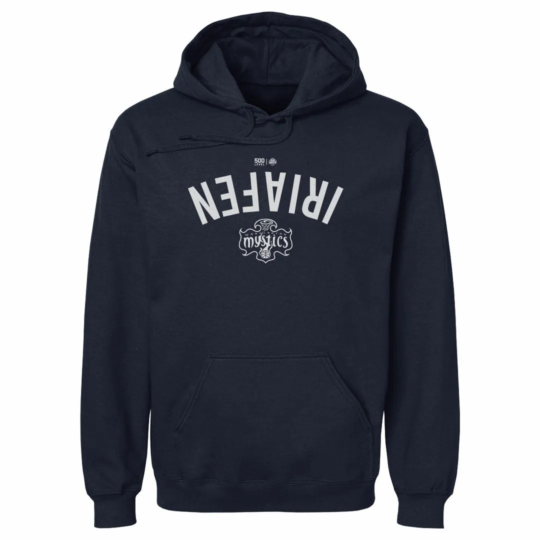 Kiki Iriafen Washington Mystics Invert WHT sold by 500 Level product image thumbnail 3