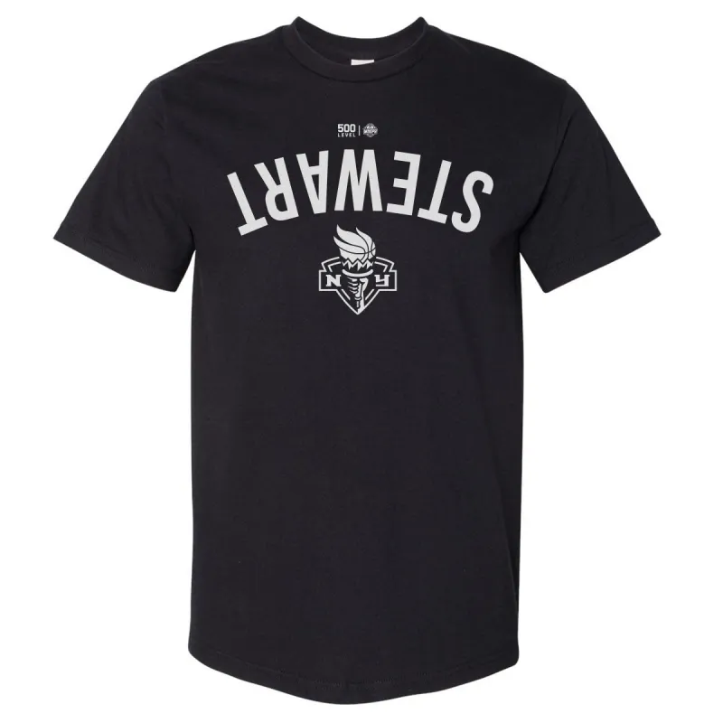 Breanna Stewart New York Liberty Invert WHT sold by 500 Level