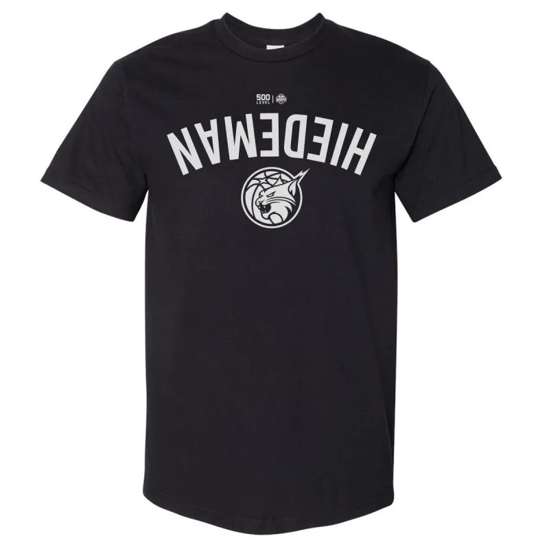 Natisha Hiedeman Minnesota Lynx Invert WHT made by 500 Level