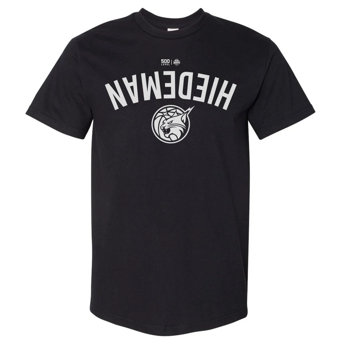 Natisha Hiedeman Minnesota Lynx Invert WHT sold by 500 Level