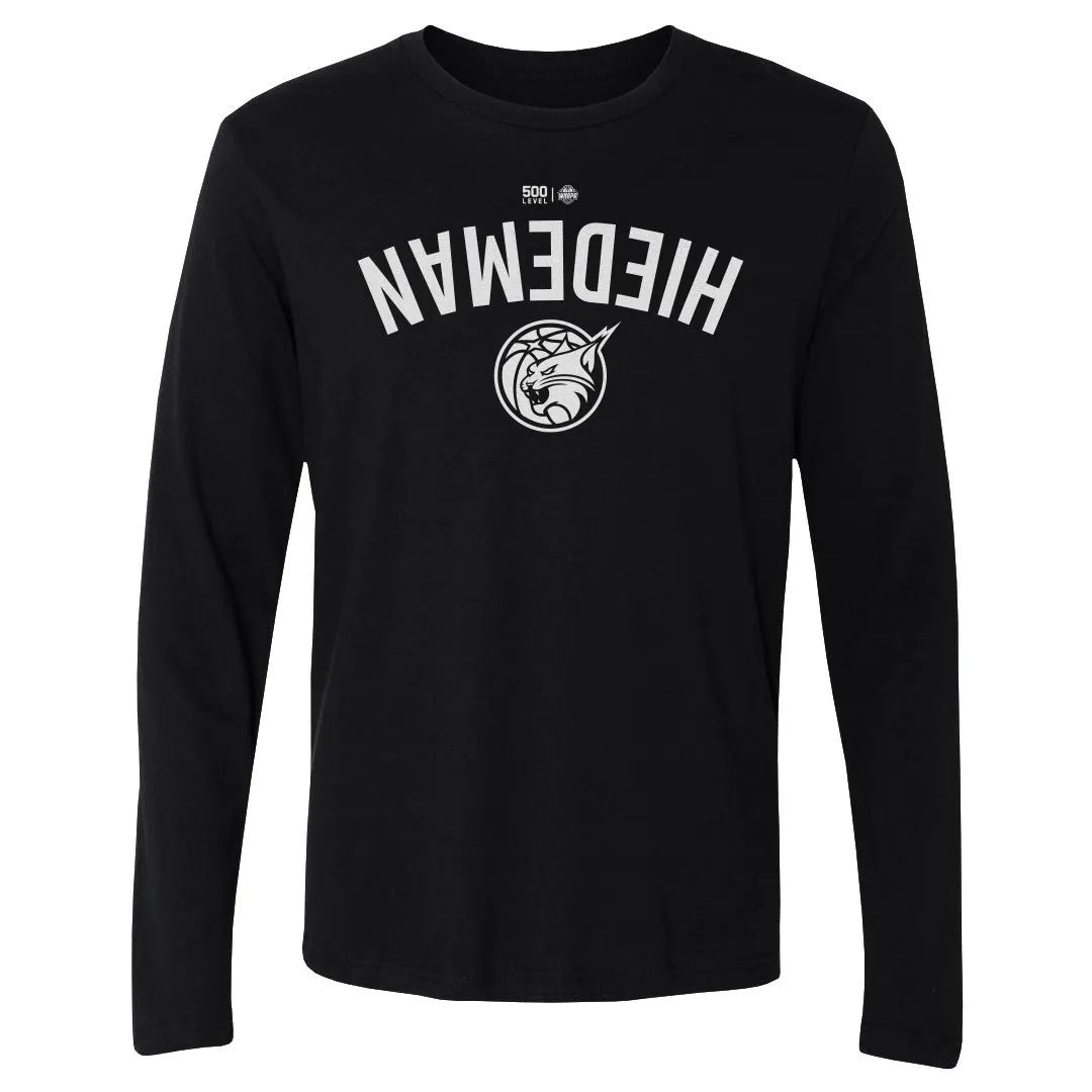 Natisha Hiedeman Minnesota Lynx Invert WHT sold by 500 Level product image thumbnail 2