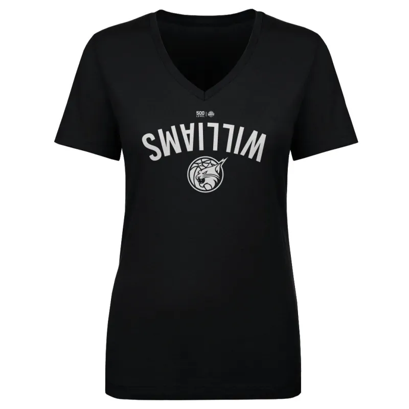 Courtney Williams Minnesota Lynx Invert WHT sold by 500 Level
