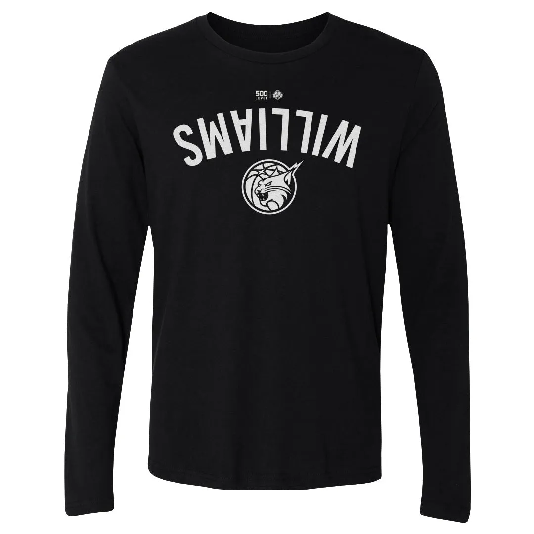 Courtney Williams Minnesota Lynx Invert WHT sold by 500 Level product image thumbnail 2