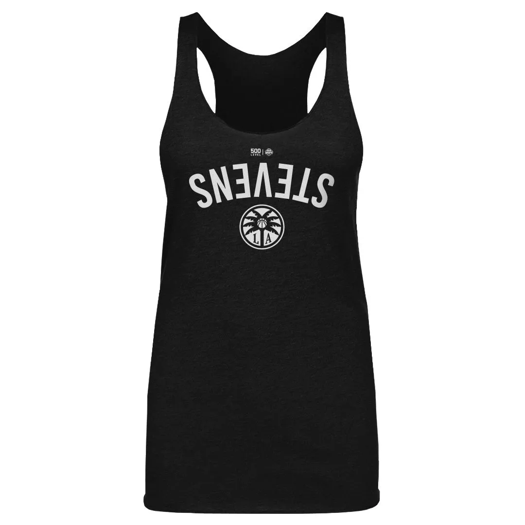 Azura Stevens Los Angeles Sparks Invert WHT sold by 500 Level product image thumbnail 2