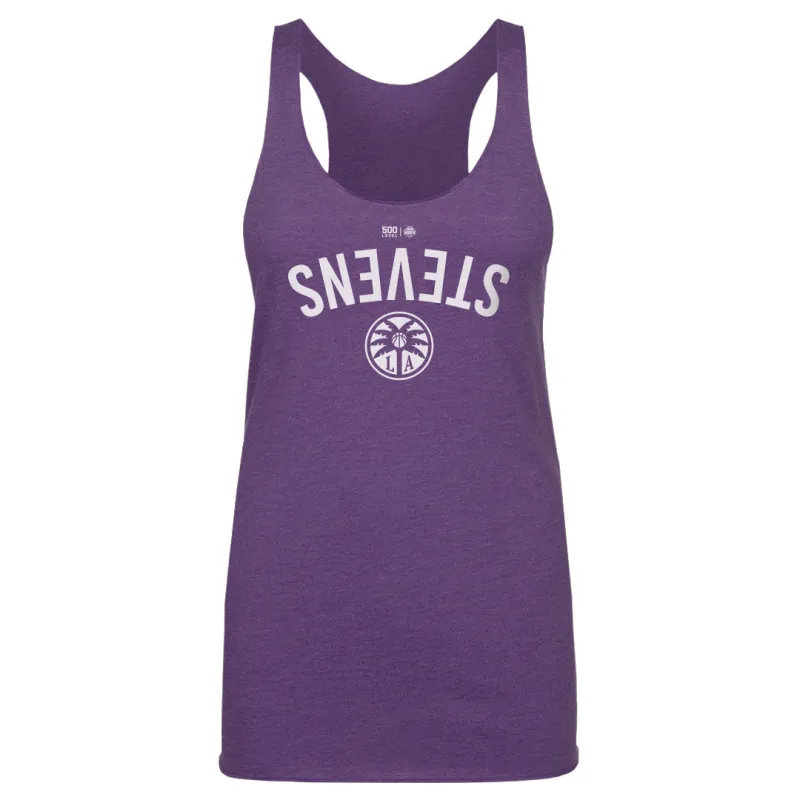 Azura Stevens Los Angeles Sparks Invert WHT made by 500 Level