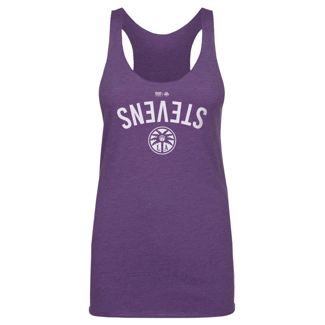 Azura Stevens Los Angeles Sparks Invert WHT sold by 500 Level