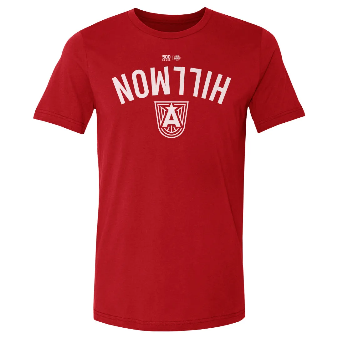 Naz Hillmon Atlanta Dream Invert WHT sold by 500 Level product image thumbnail 2